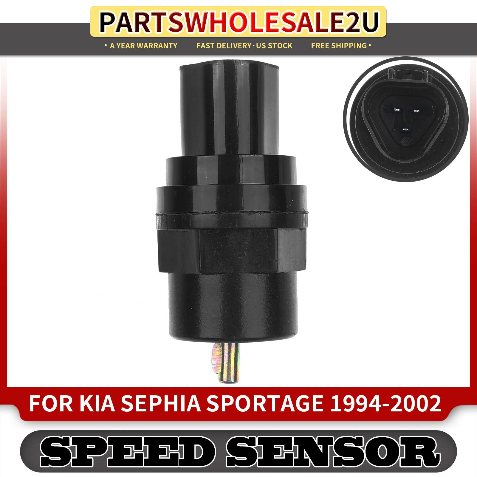 Speed Sensor for Kia Sephia 94-01 Sportage 1995-2002 1.6L1.8L 2.0L 0K01155475B