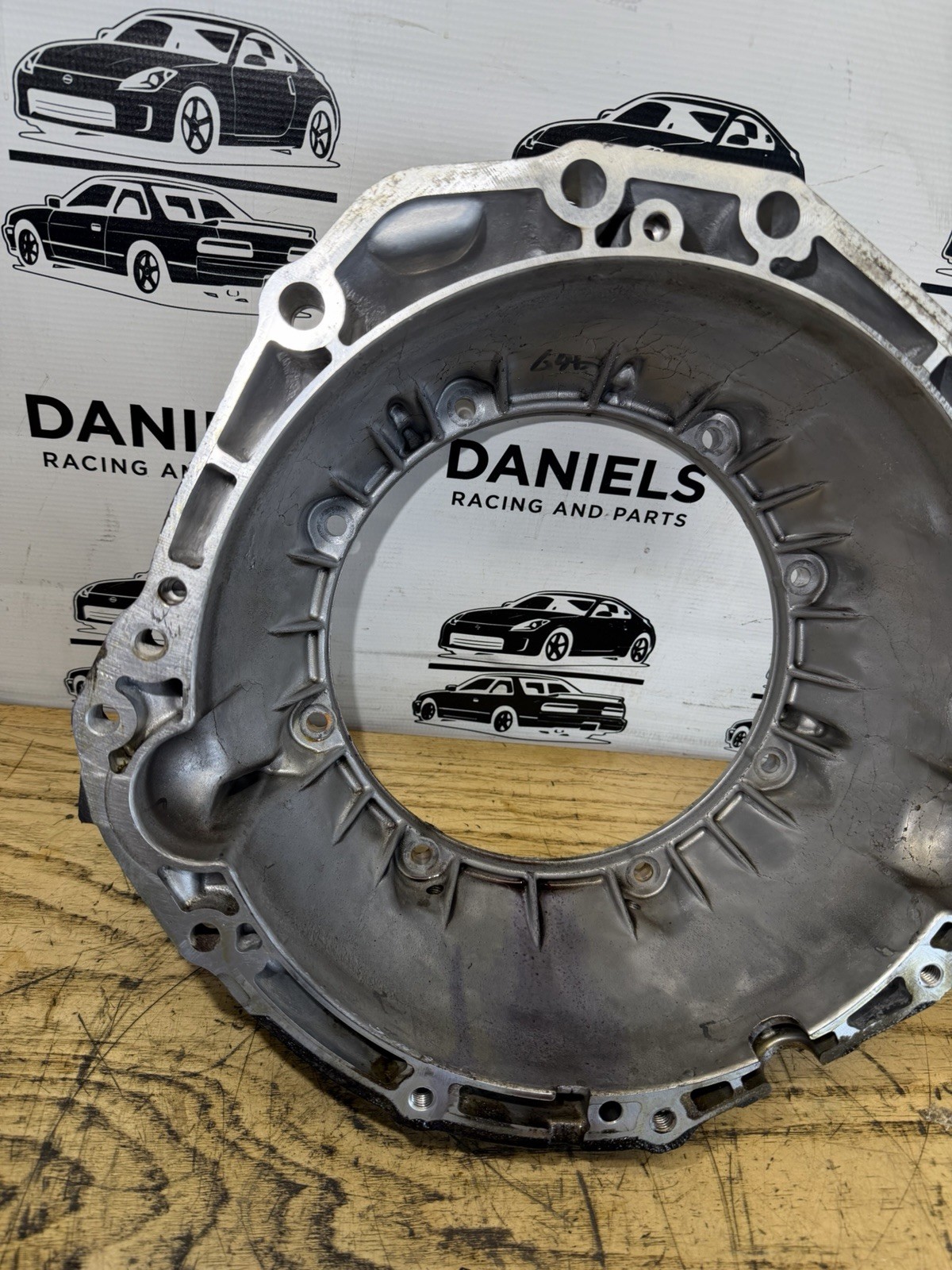 03-06 Infiniti G35 Nissan 350Z Automatic Transmission Bellhousing AT OEM Vq35de