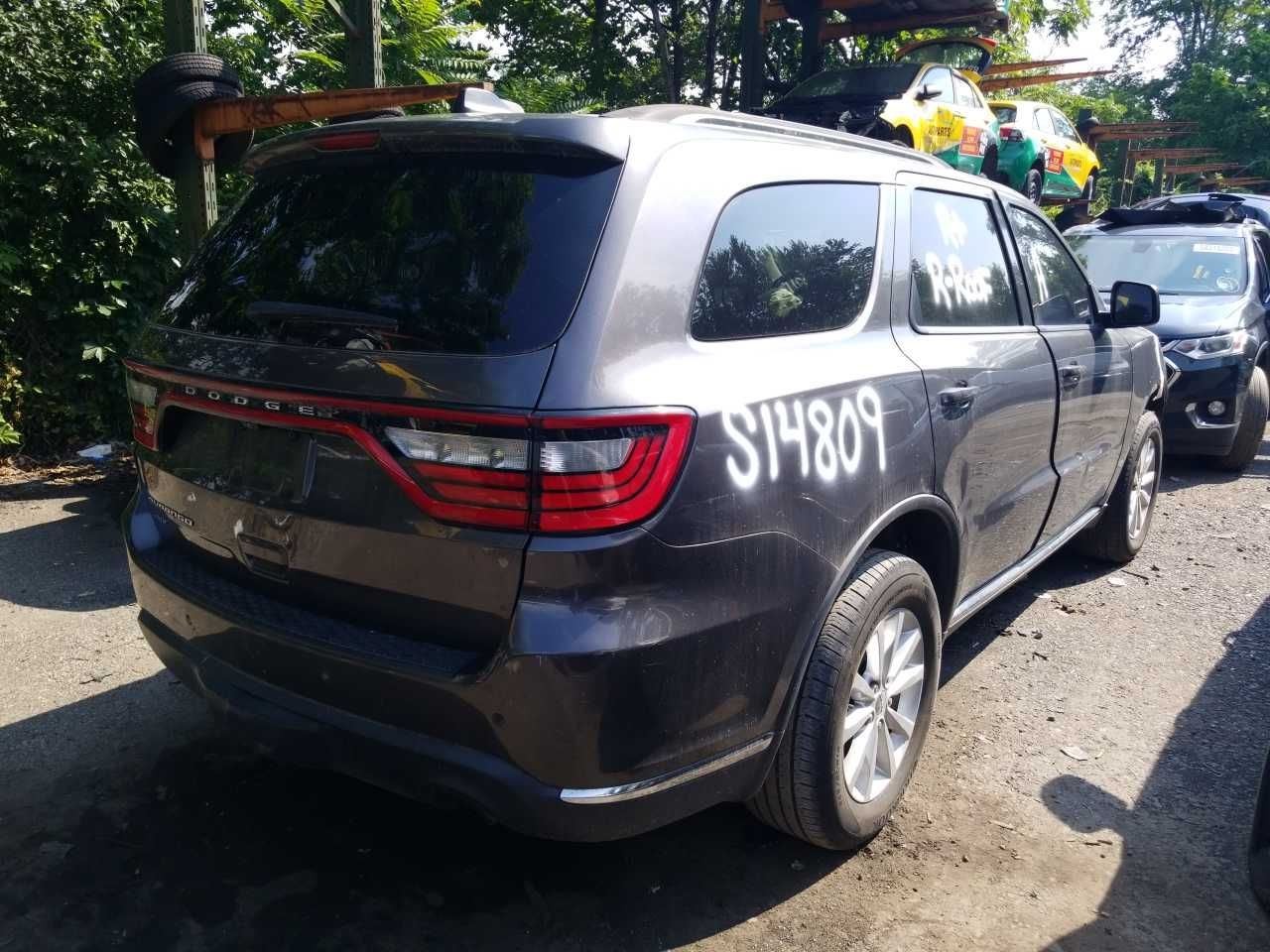 Transfer Case 3.6L Single Speed Fits 14-25 DURANGO 4936258