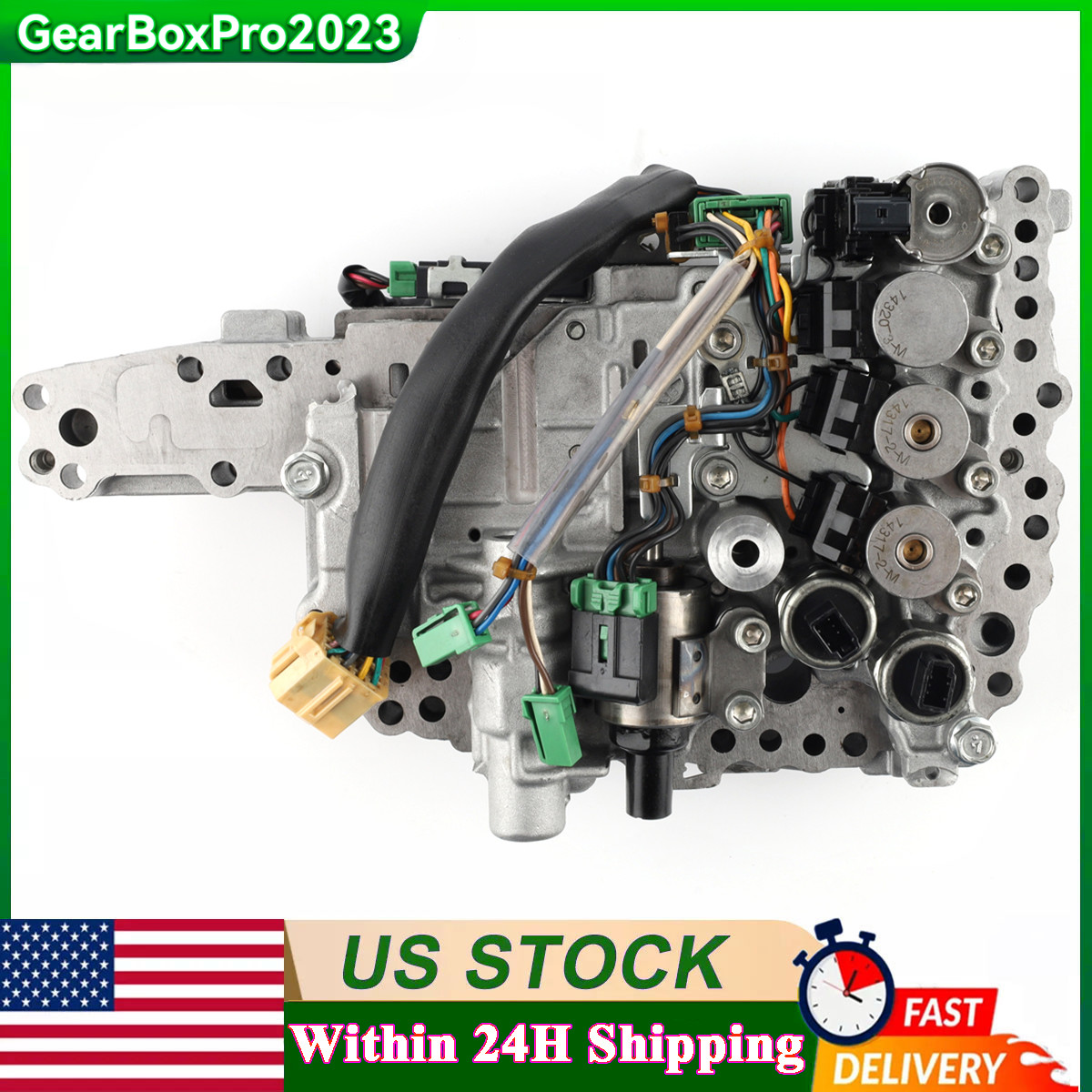 CVT Transmission Valve Body Fits 2007-2017 Dodge Jeep Suzuki Mitsubishi Nissan