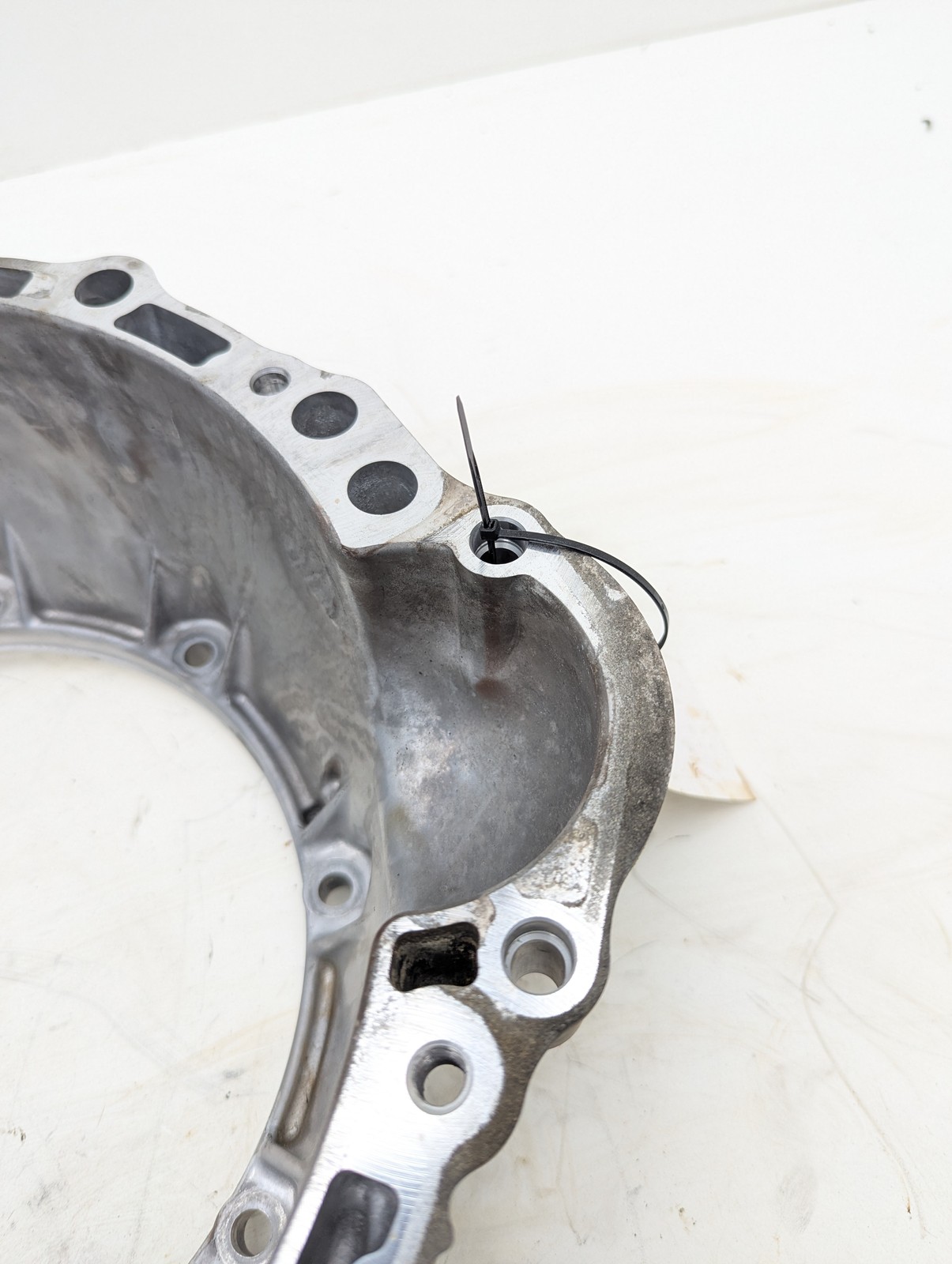 08-13 G37 09-20 A/T BELL HOUSING CONVERTER HOUSING RWD