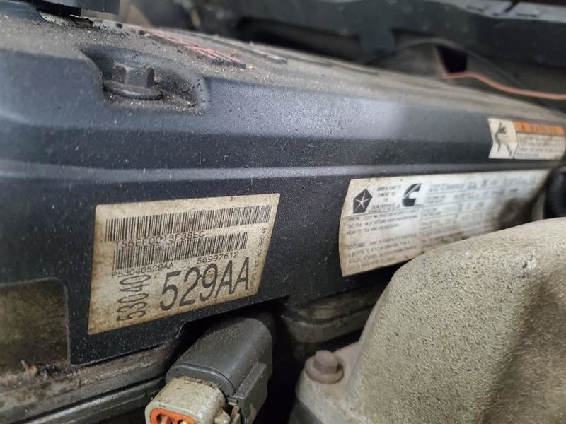 RAM2500 2003 Automatic Transmission Oil Cooler 1638703