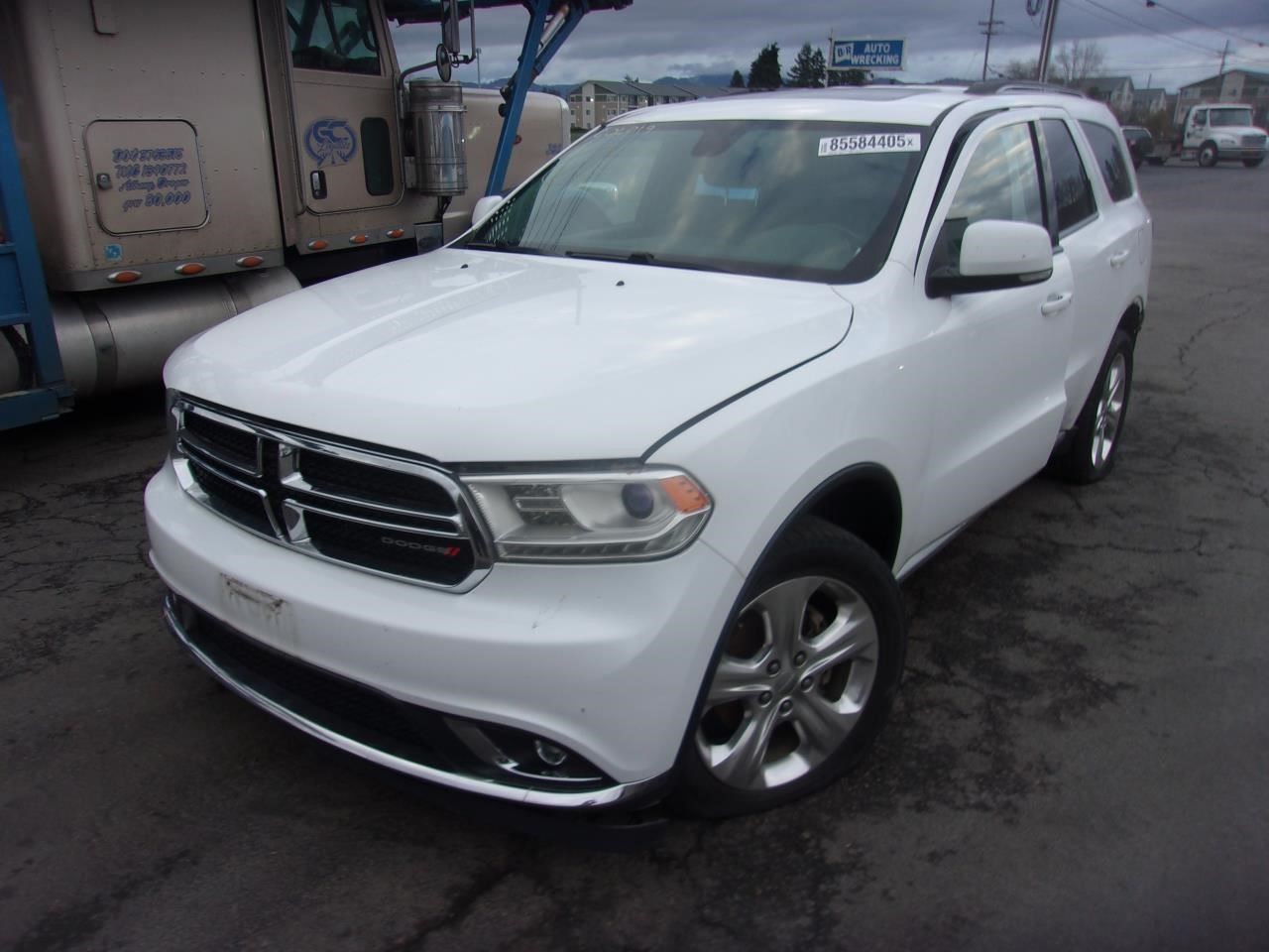 Transfer Case 3.6L Single Speed Fits 14-24 DURANGO 31761865