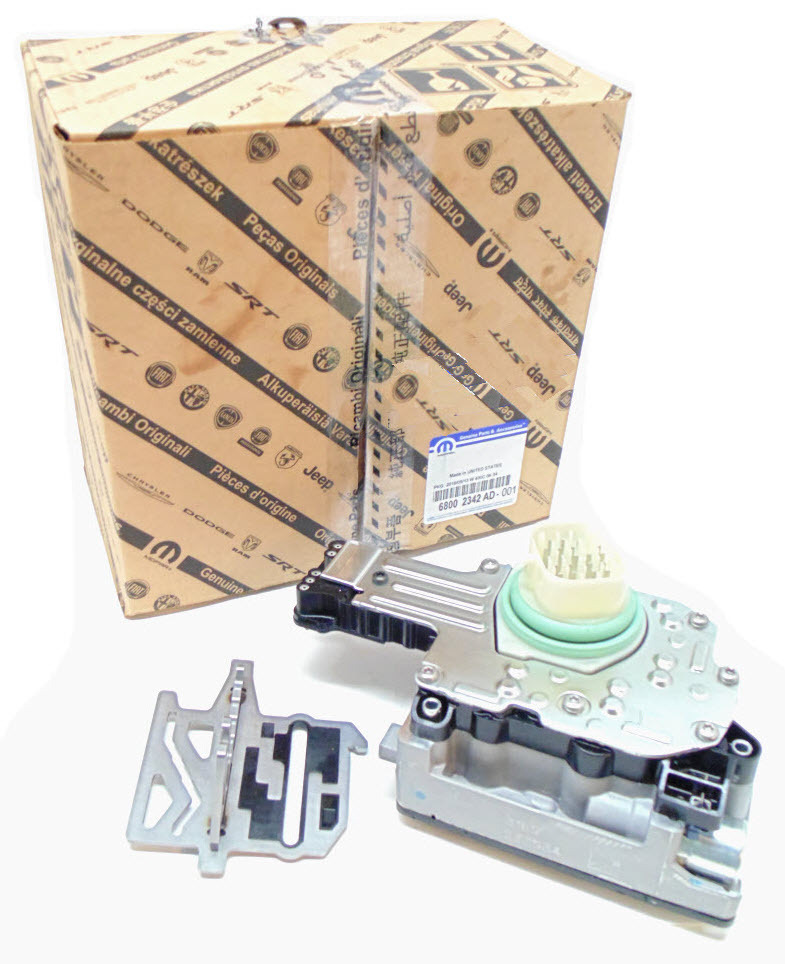 Genuine Mopar OEM 45RFE / 545RFE Shift Solenoid Block Pack w/ TRS Plate