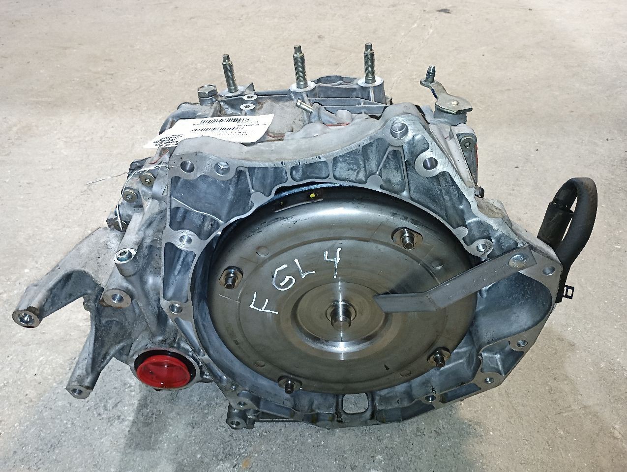 FV8K0 Automatic Transmission from 2018 MAZDA CX-5 2.5L AWD 12755101