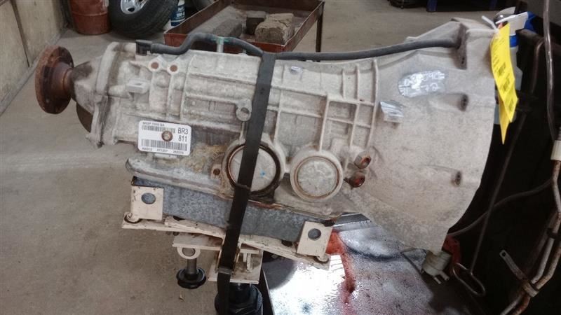 Automatic Transmission 5 Speed 4.0L SOHC Fits 07-10 MUSTANG 1421569