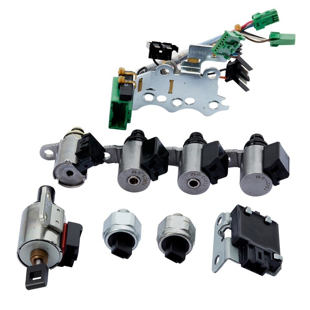 JF011E RE0F10A F1CJA for Nissan CVT Transmission Valve Body Solenoid Sensor kits
