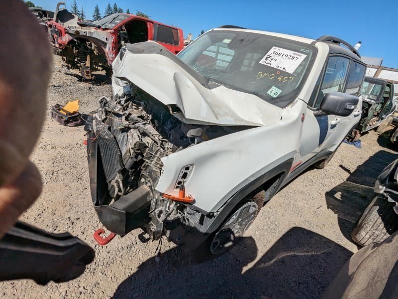 Transfer Case Single Speed Automatic Transmission Fits 15-18 RENEGADE 22289685