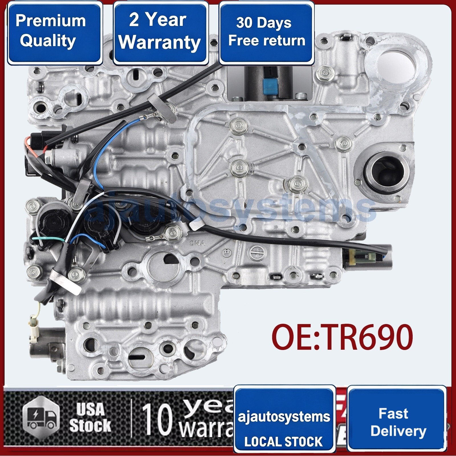 CVT Transmission Valve Body OEM For 2010-2013 Subaru Legacy Outback 2.5L TR690 .
