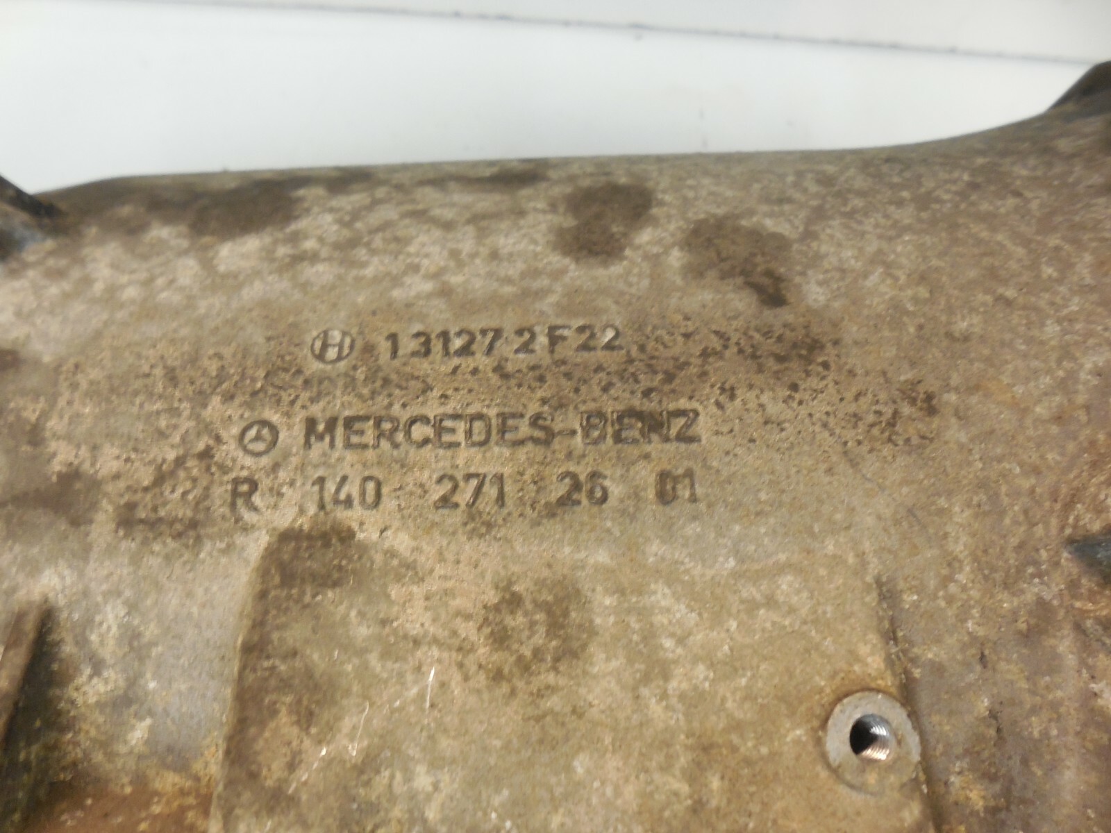 01 Mercedes W200 S430 4.3L V8 RWD 722.6 5 Speed Automatic Transmission Housing