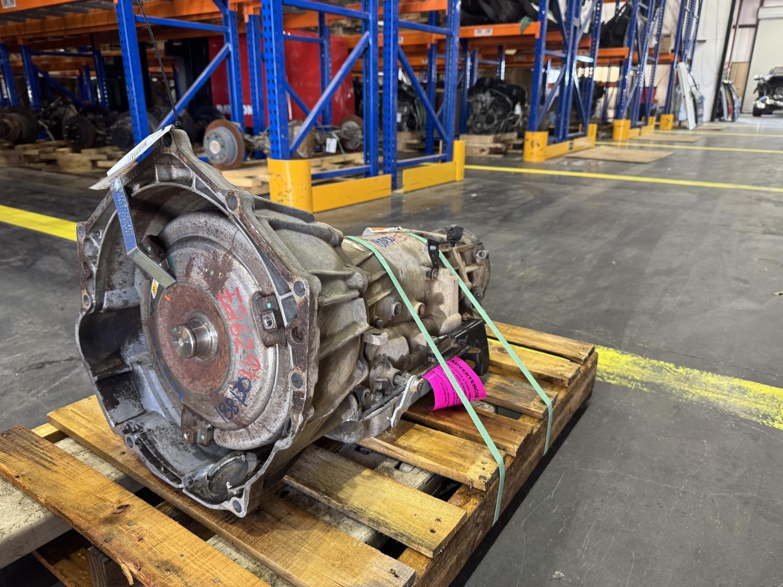 2009 CHEVROLET SILVERADO 1500 TRANSMISSION AT 4.8L 4X4 198K MILES