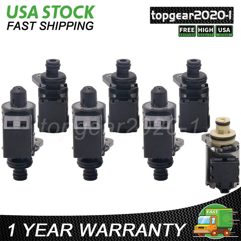 RE5R05A Shift Trans Solenoid Set Kit 31941-90X00 02600130030 Fits Nissan Xterra