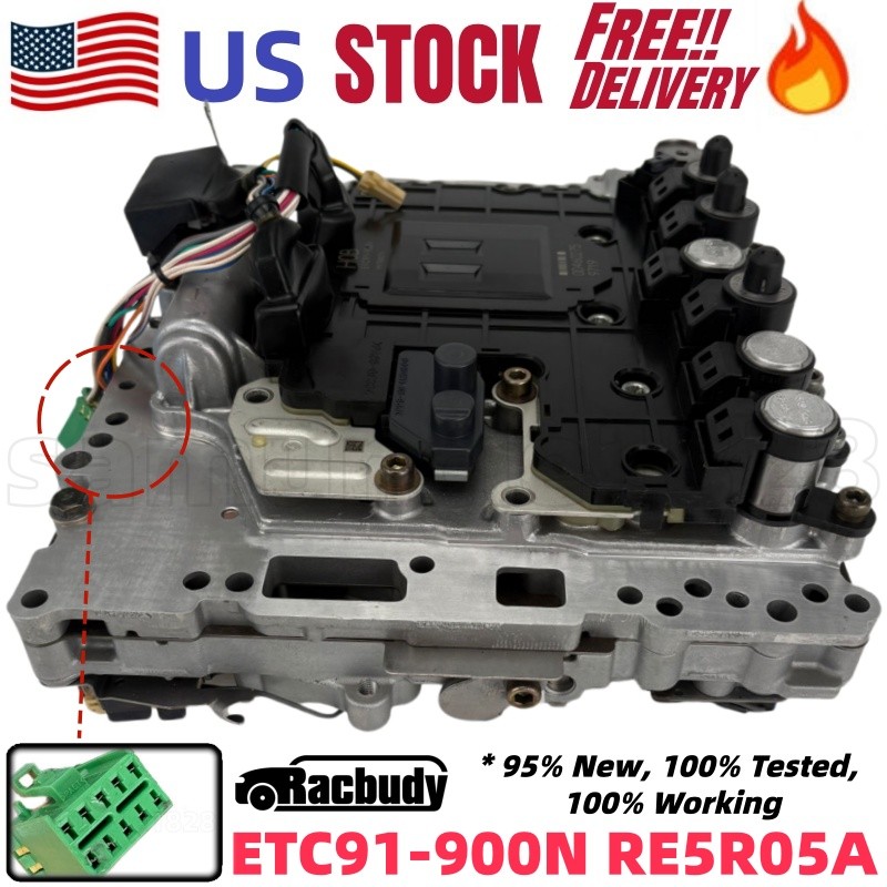 🔥ETC91-900N RE5R05A Transmission Valve Body w/ TCM for Nissan Frontier Infiniti