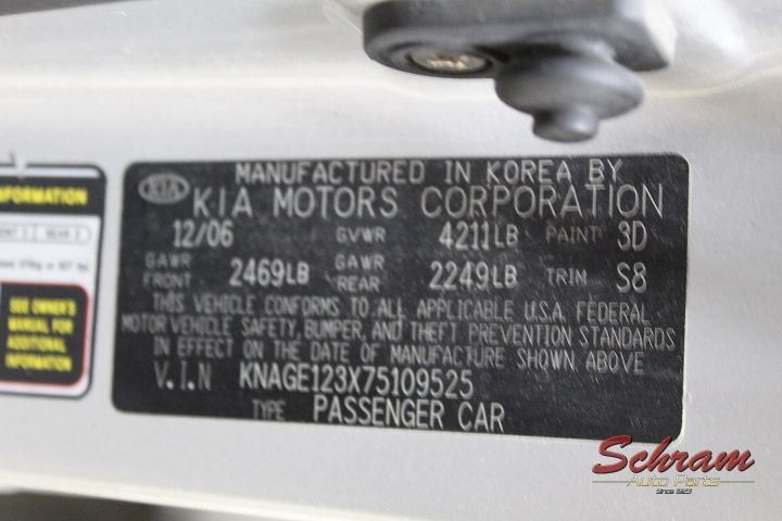 Manual Transmission 2.4L Fits 06-08 OPTIMA 1988930