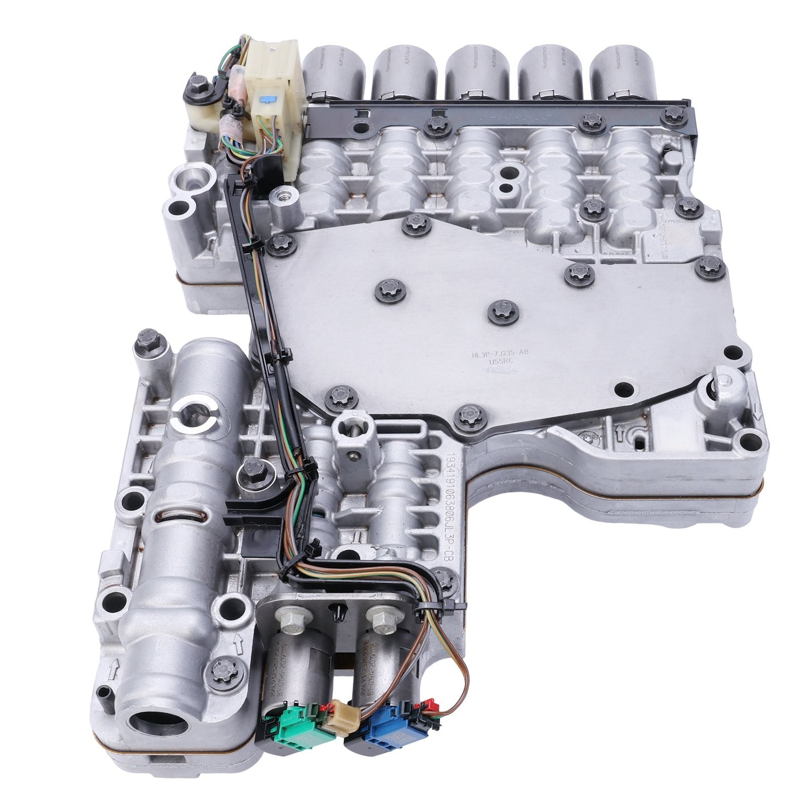 TRANS VALVE BODY Power Control Module (PCM) & Soleniods FOR FORD 10-SPEED 10R80
