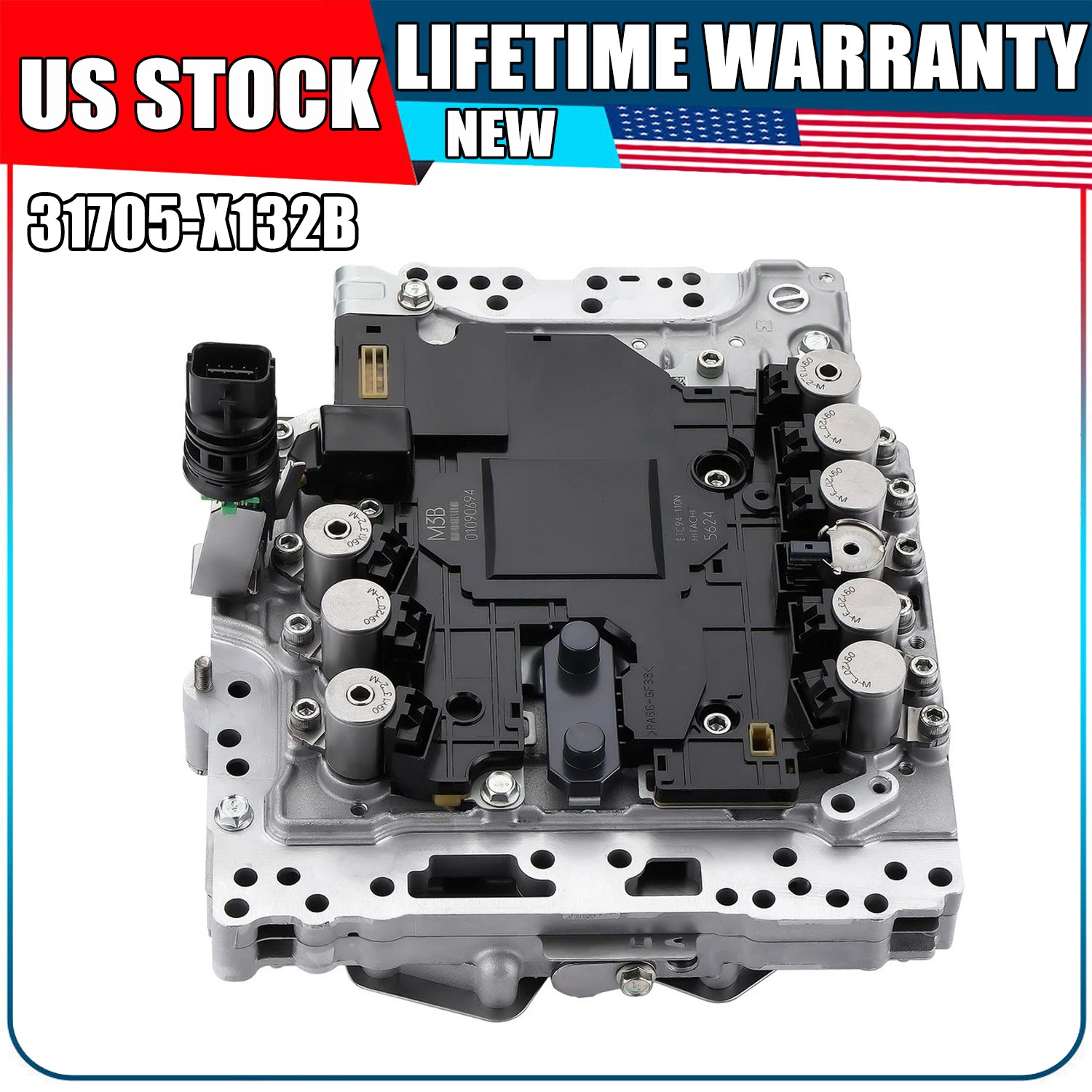 Heavy Duty Valve Body TCM 31705-74X2C For Infinity Q50 3.0L 3.7L 2014 2015 2016.
