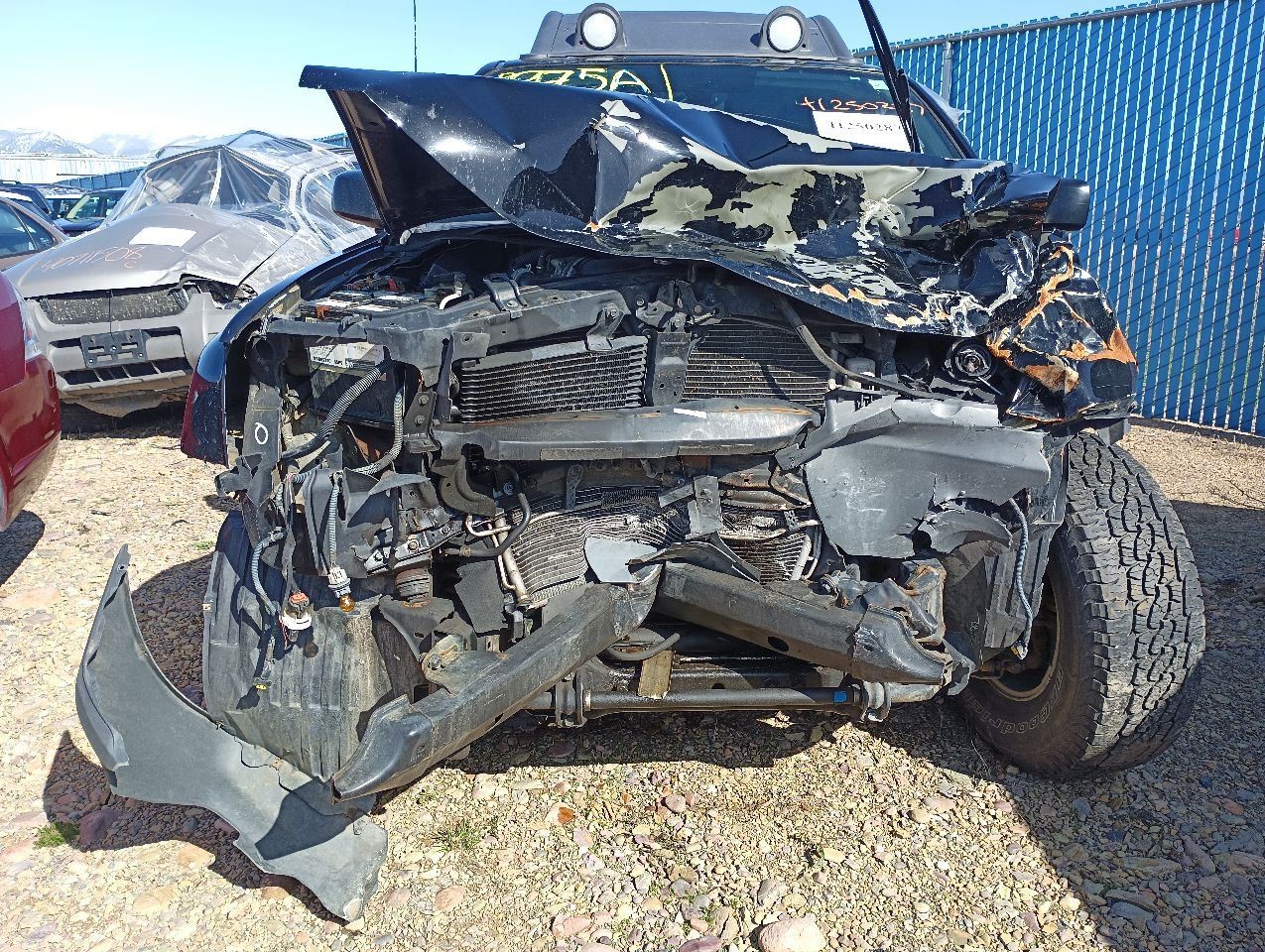 Automatic Transmission from 2011 NISSAN XTERRA 4.0L 4×4 [139,943 miles] 11870850