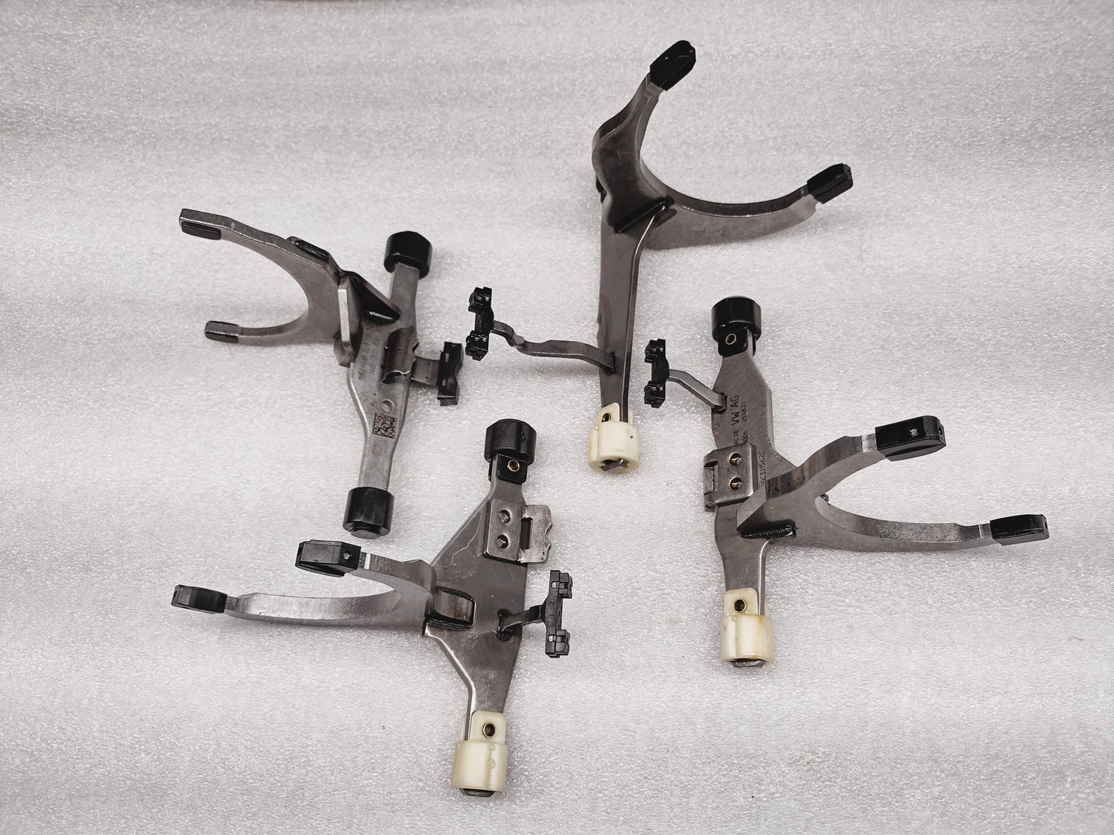 Audi Volkswagen 0GC DQ381 DSG 7 Speed Transmission Shift Fork Set Suffix C