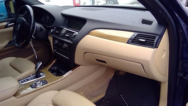 Automatic Transmission 3.0L 35iX Thru 7/13 Fits 13-14 BMW X3 1784456