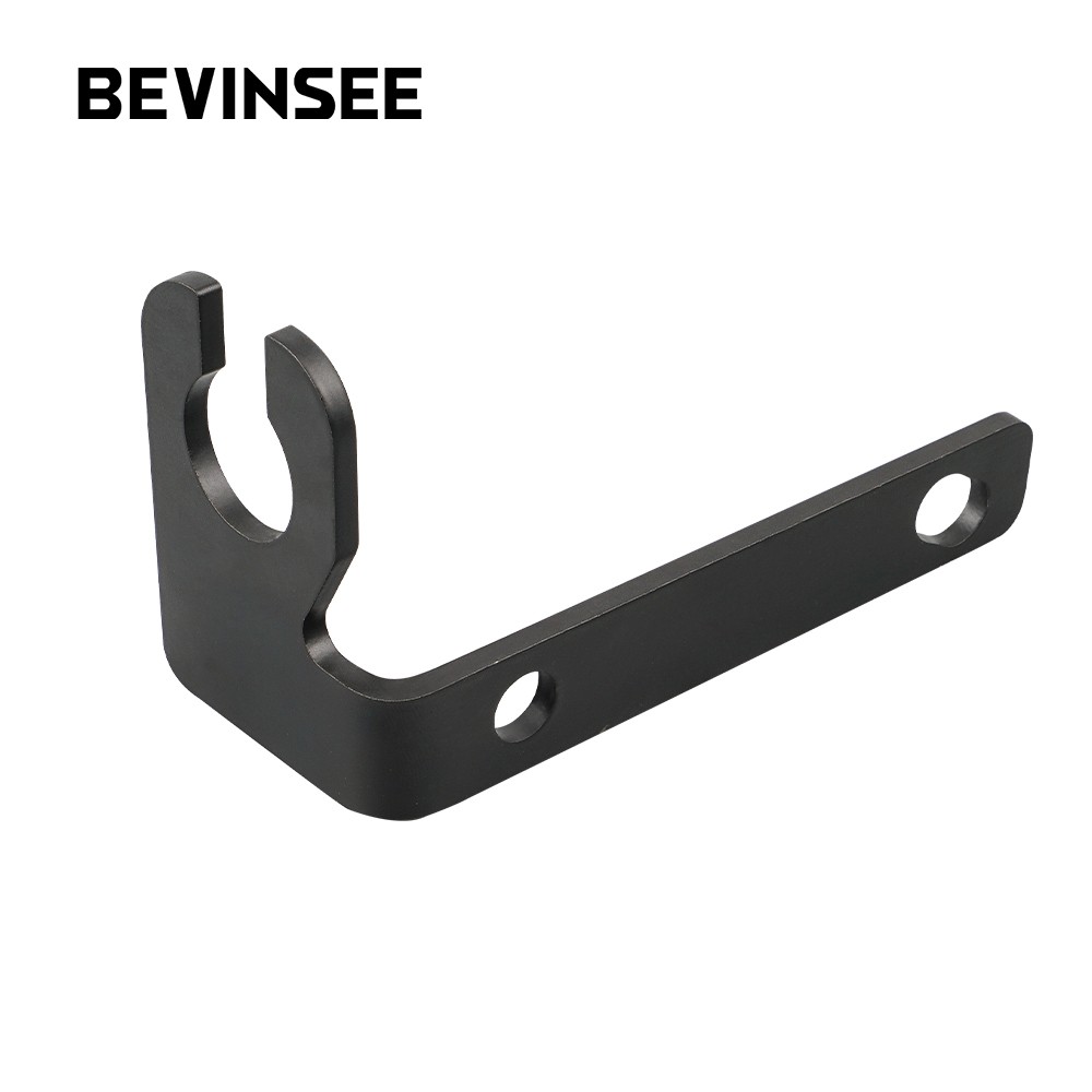 BEVINSEE Shift Cable Mount Bracket For GMC For Chevrolet 4L60E 4L80E 4L85E