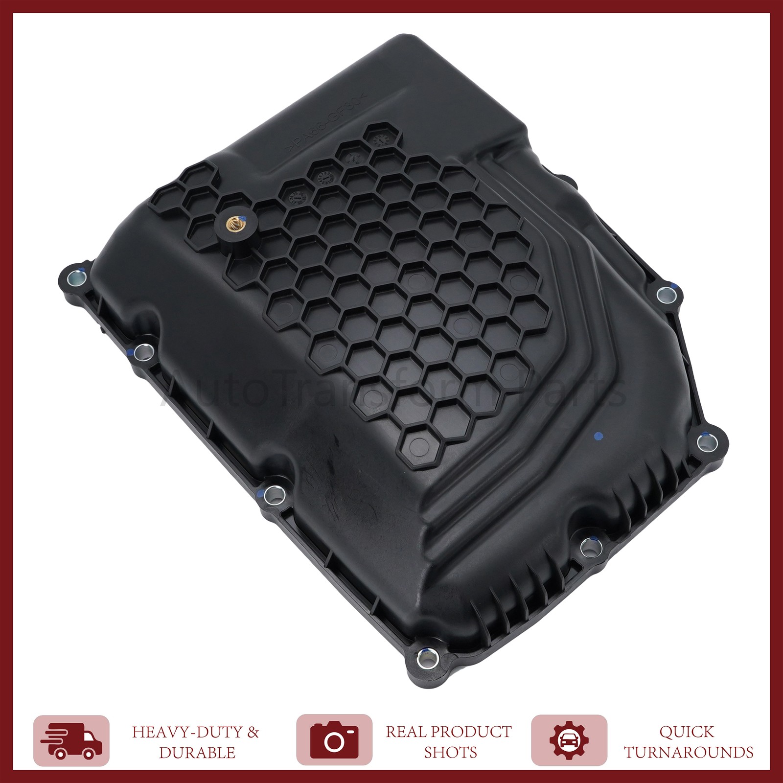 Transmission Transaxle Oil Pan For Toyota RAV4 Camry Highlander Sienna 17-21