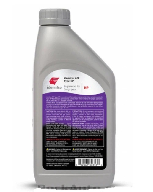 For Set of 7 Quarts Container HP Type Automatic Transmission Fluid for Subaru