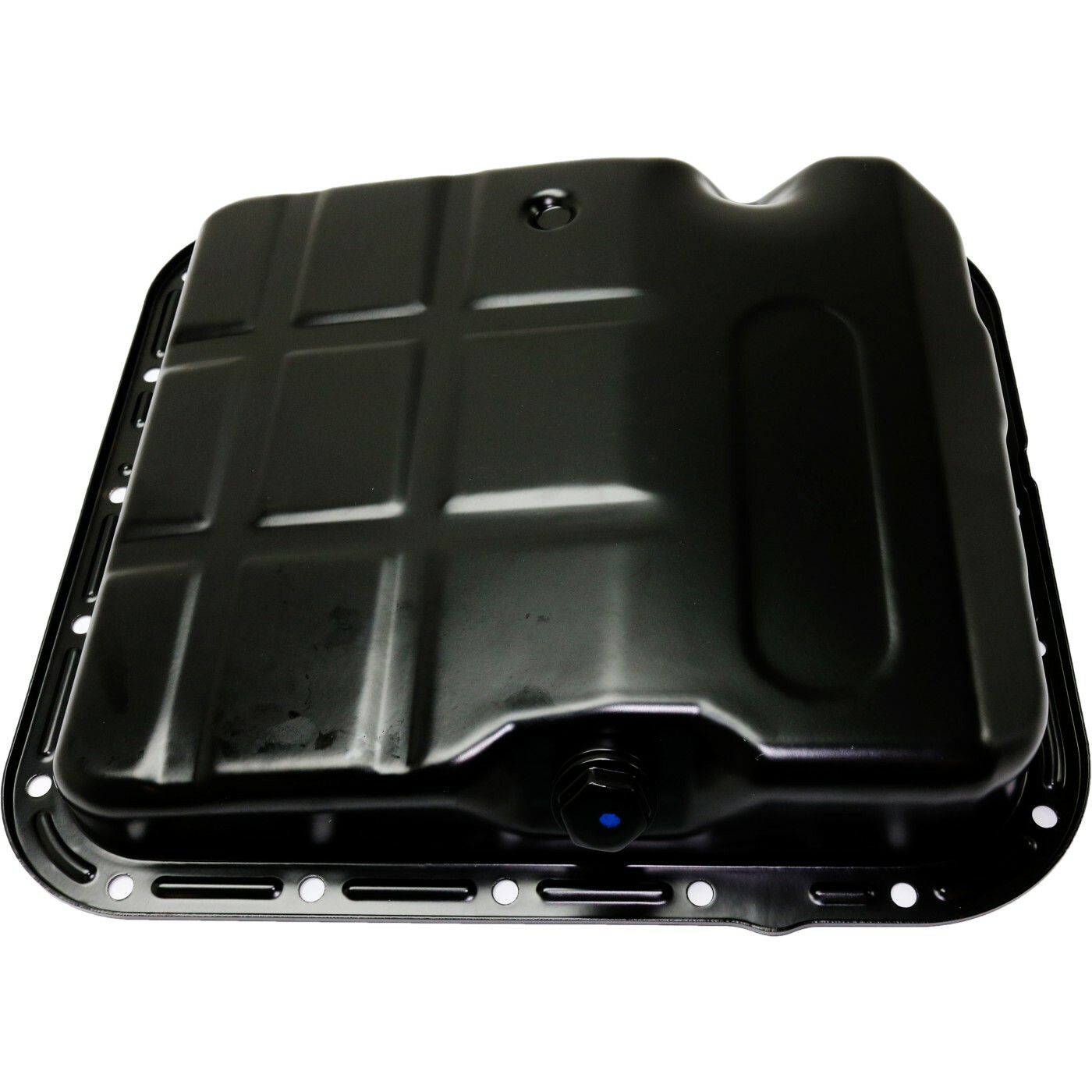 New Transmission Pan black steel for 1999-2002 Subaru Forester Base, L, S