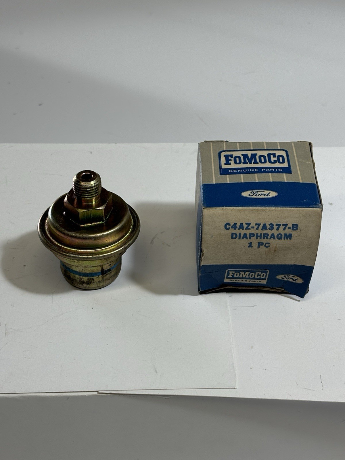 NOS 1964 Ford Mustang Auto Transmission Vacuum Modulator, C4 C5 C6 ,C4AZ-7A377B