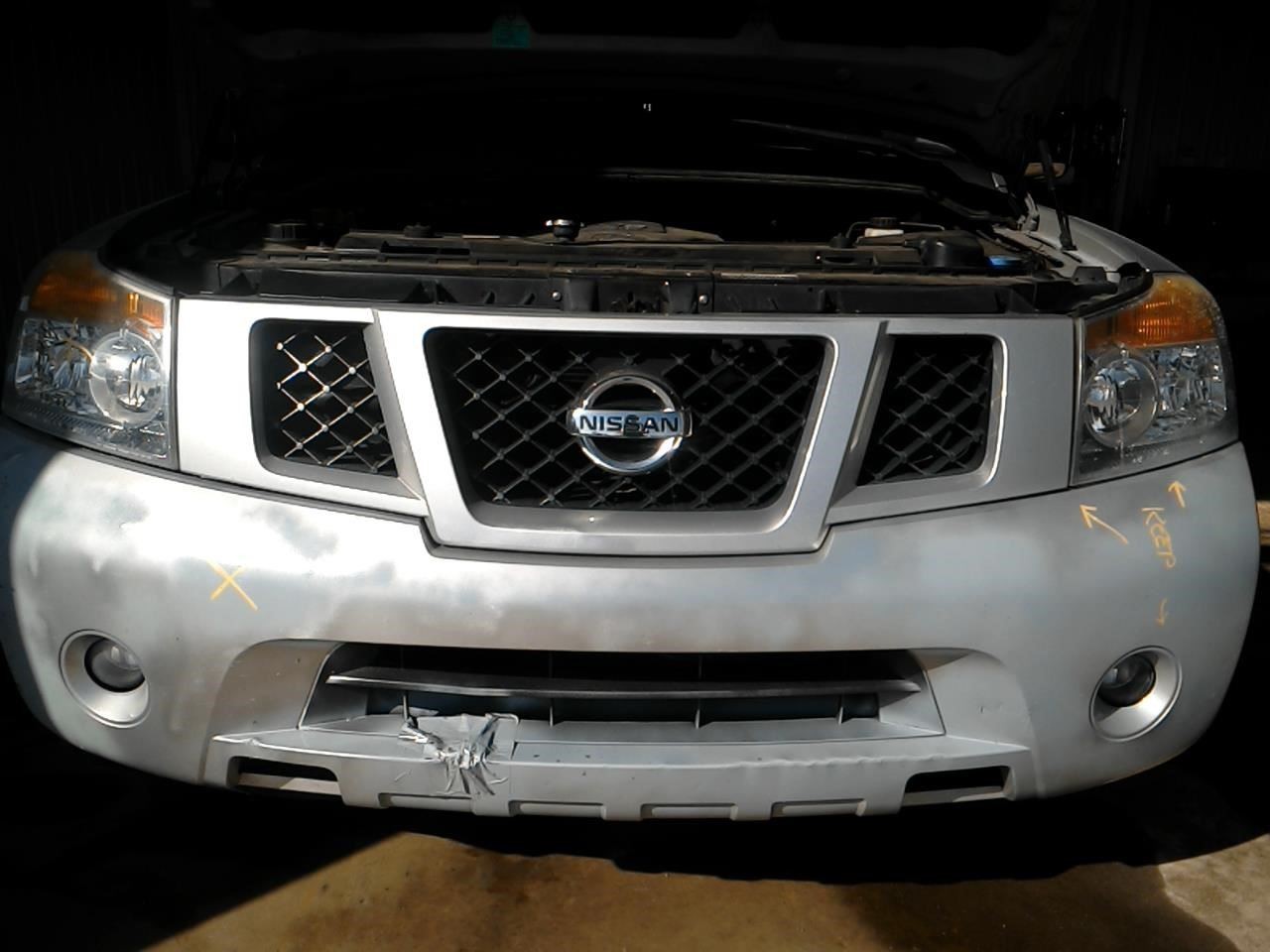 Automatic Transmission 2WD With Package Big Tow Fits 09-11 ARMADA 104963101