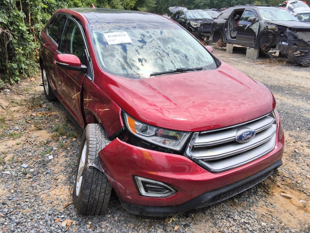 Transfer Case 3.5L Without Oil Cooler Fits 15-18 EDGE 884611