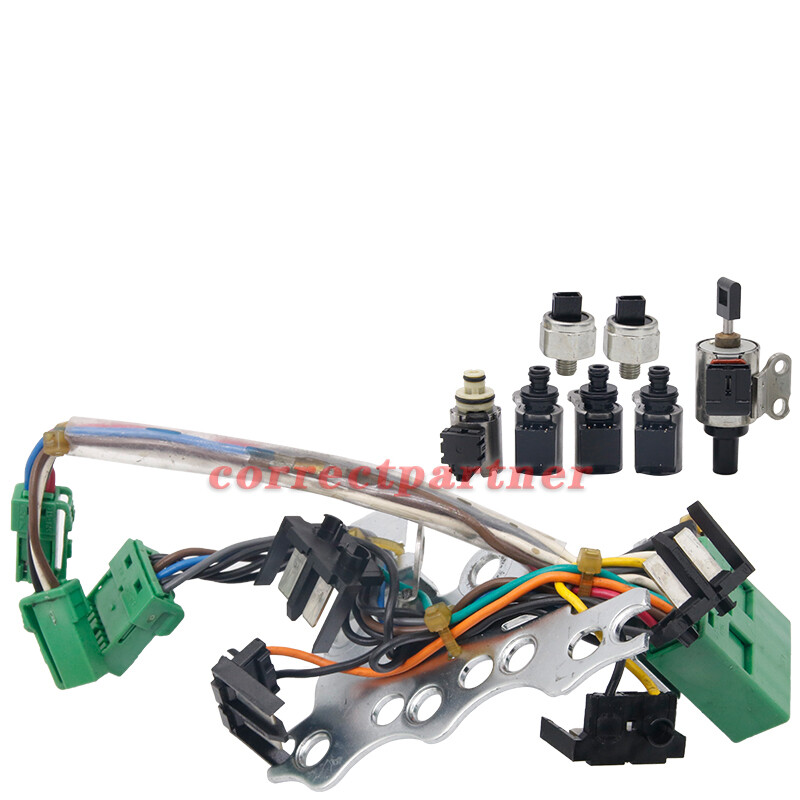 GENUINE JF011E RE0F10A F1CJA Valve Body Solenoids For Nissan Altima Sentra Dodge