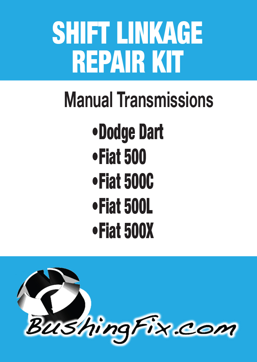 Replace bushing on Shift Cable for Fiat 500 ABARTH-LIFETIME WARRANTY!