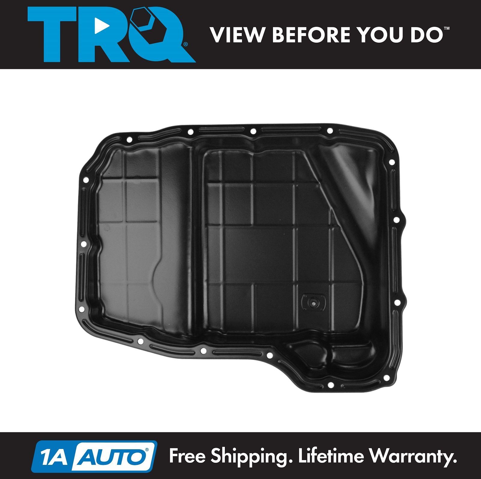 TRQ Transmission Pan for Dodge Ram 1500 2500 Aspen Jeep Liberty Grand Cherokee