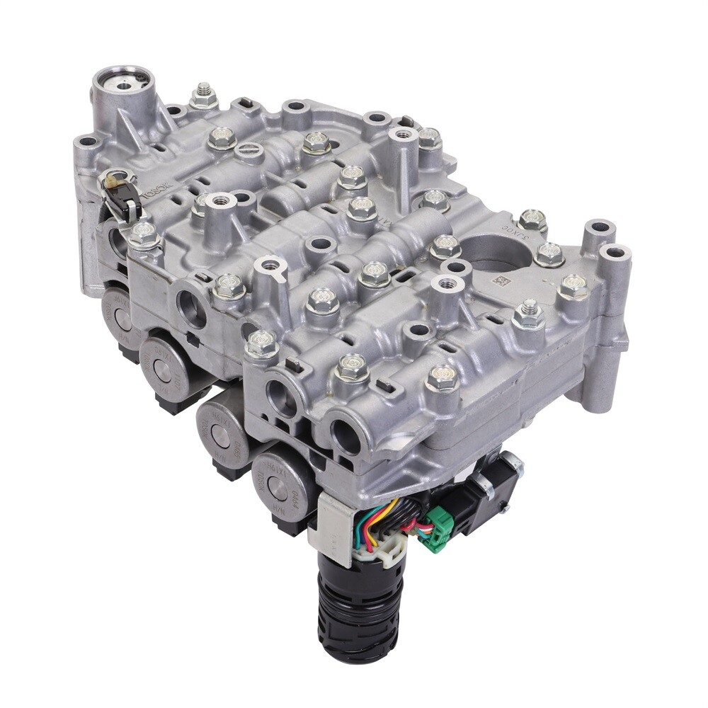 RE0F11A Transmission Valve Body W/Solenoids for Nissan Versa 2012 2013 2014 2015
