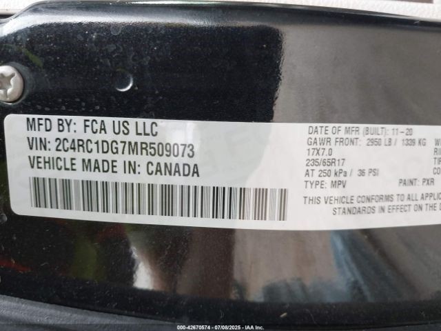 Automatic Transmission Gasoline 9 Speed Automatic Fits 20-22 PACIFICA 12017989