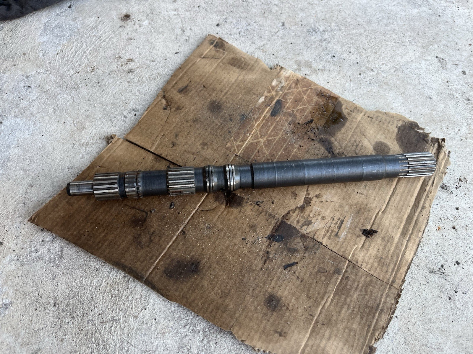Powerglide 1.76 input shaft, chevy, chevrolet, Power Glide