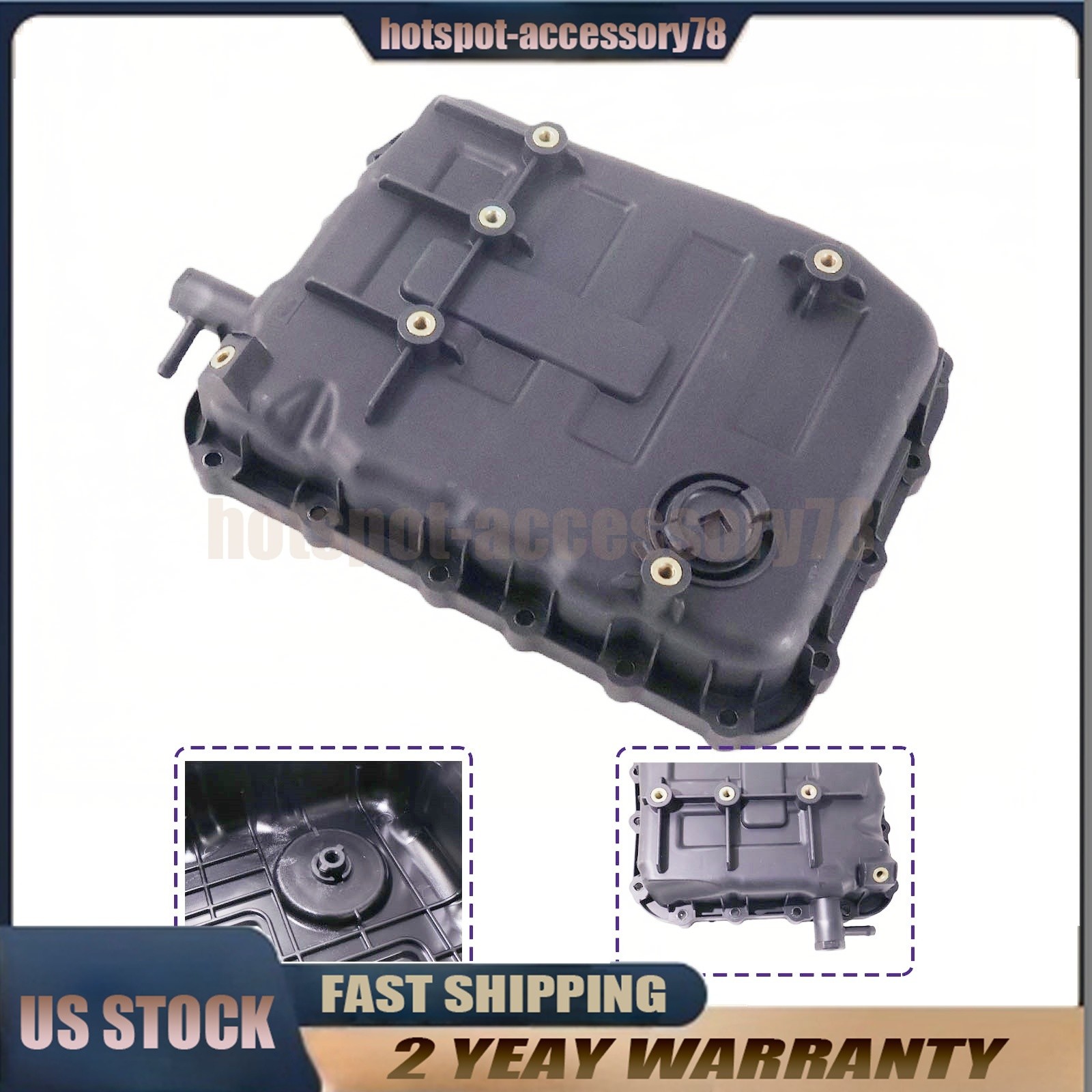 Transmission Oil Pan Case For 17-20 Tucson Sorento Sportage 2.4L 452803F850 1-PC