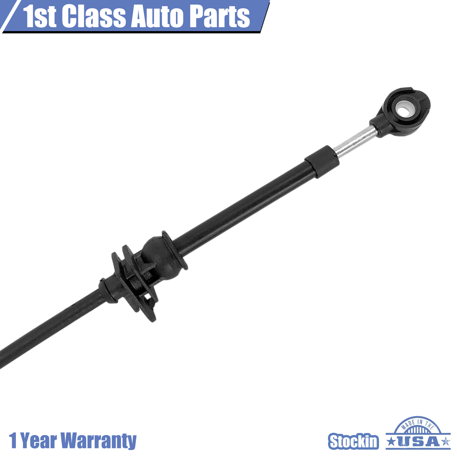 Transmission Shift Cable Fits Ford F-150 F-250 F-350 Bronco 1992-1997 F5TZ7E395A