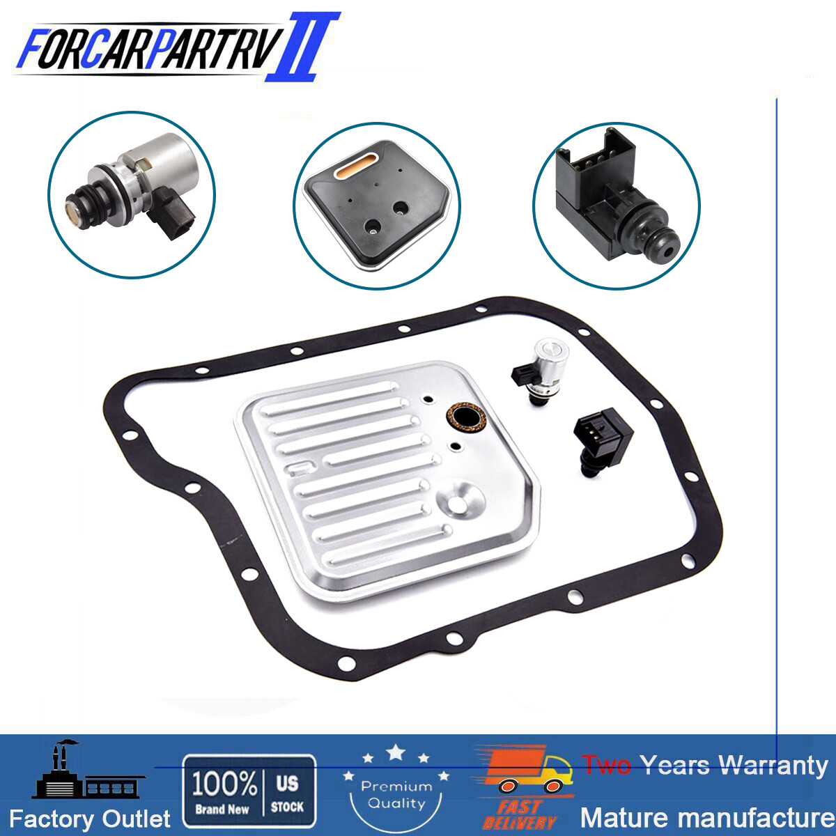 Transmission Governor Pressure Solenoid Filter Kit For Dodge Ram Jeep 4617210
