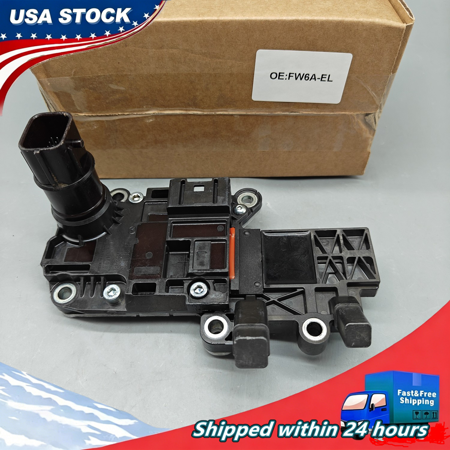 Transmission Tcm Tcu for Mazda 2.0-2.5L 238740A Fz21 K4238 Fw6A-El Fw6Ael Us