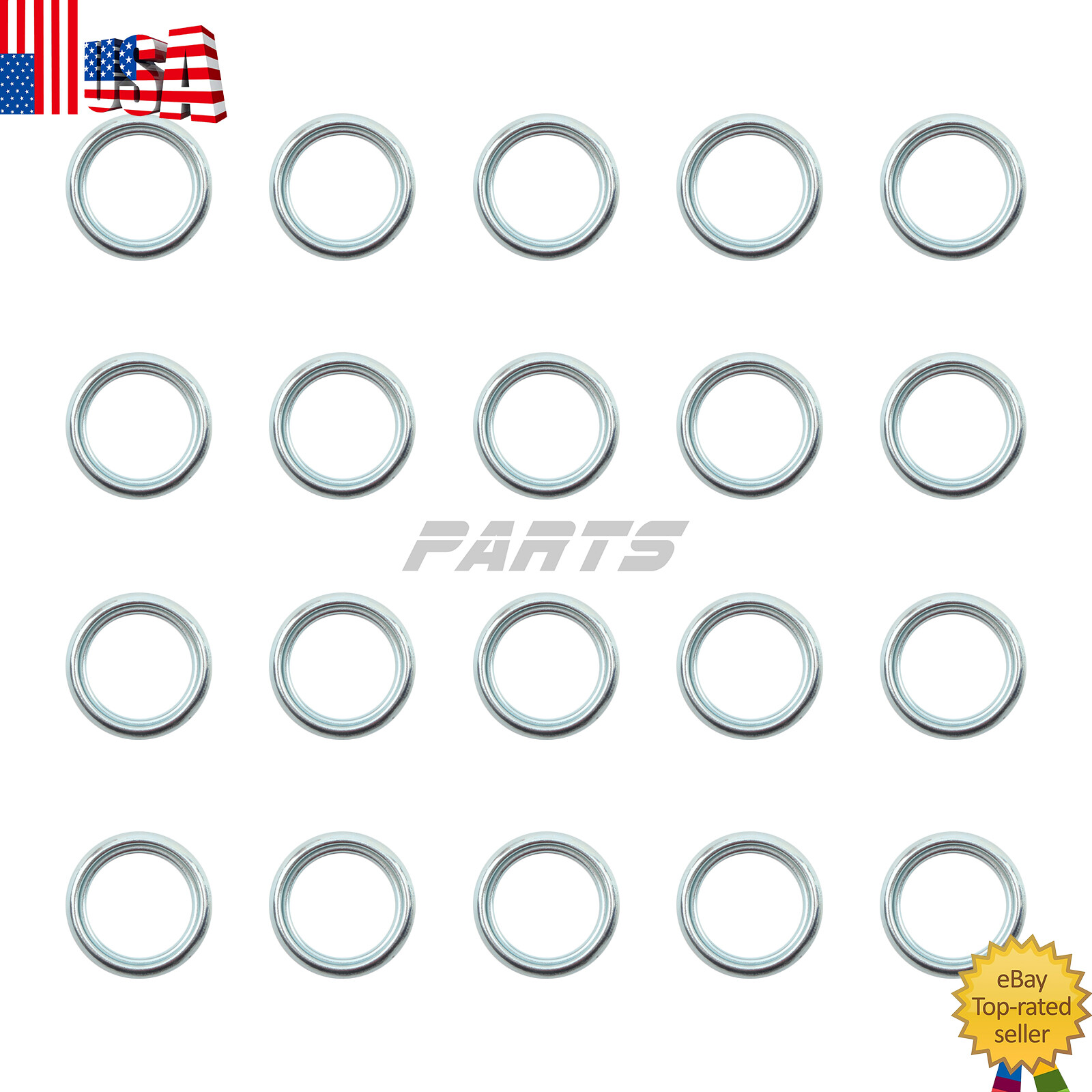 20x Transmission Drain Plug Gaskets For Toyota Lexus 35178-30010