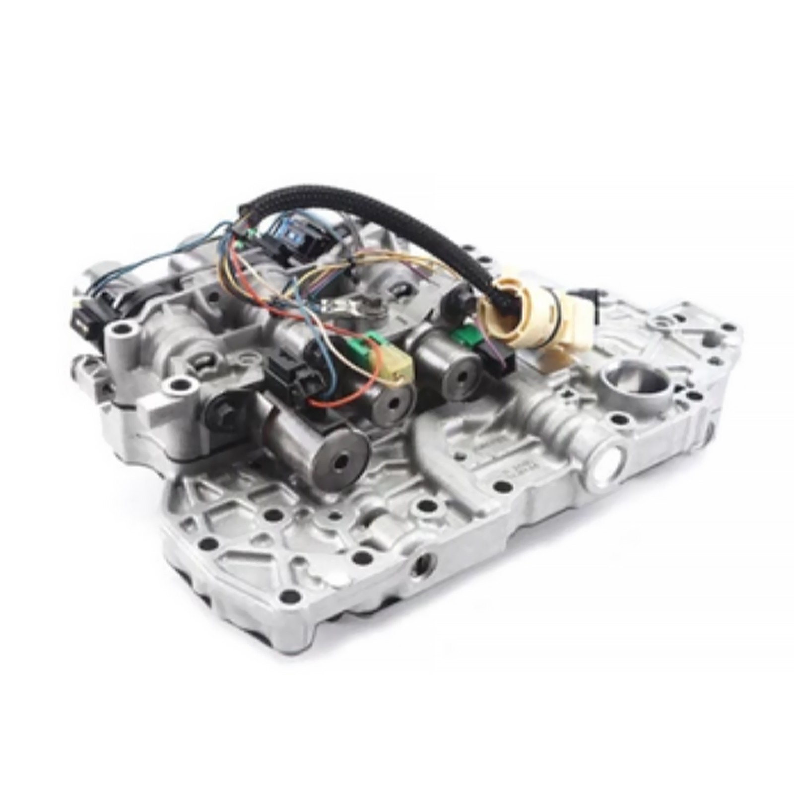 4F27E Main Valve Bodies Transmission Solenoid Block Pack Control Unit For Focus