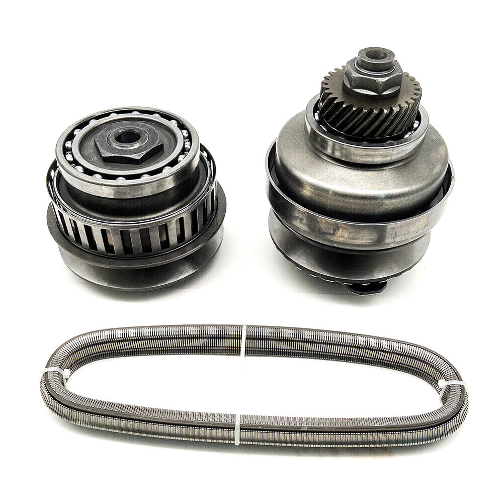 JF015E RE0F11A For Nissan Transmission Master Rebuild Kit & Pulley Set W/ Belt