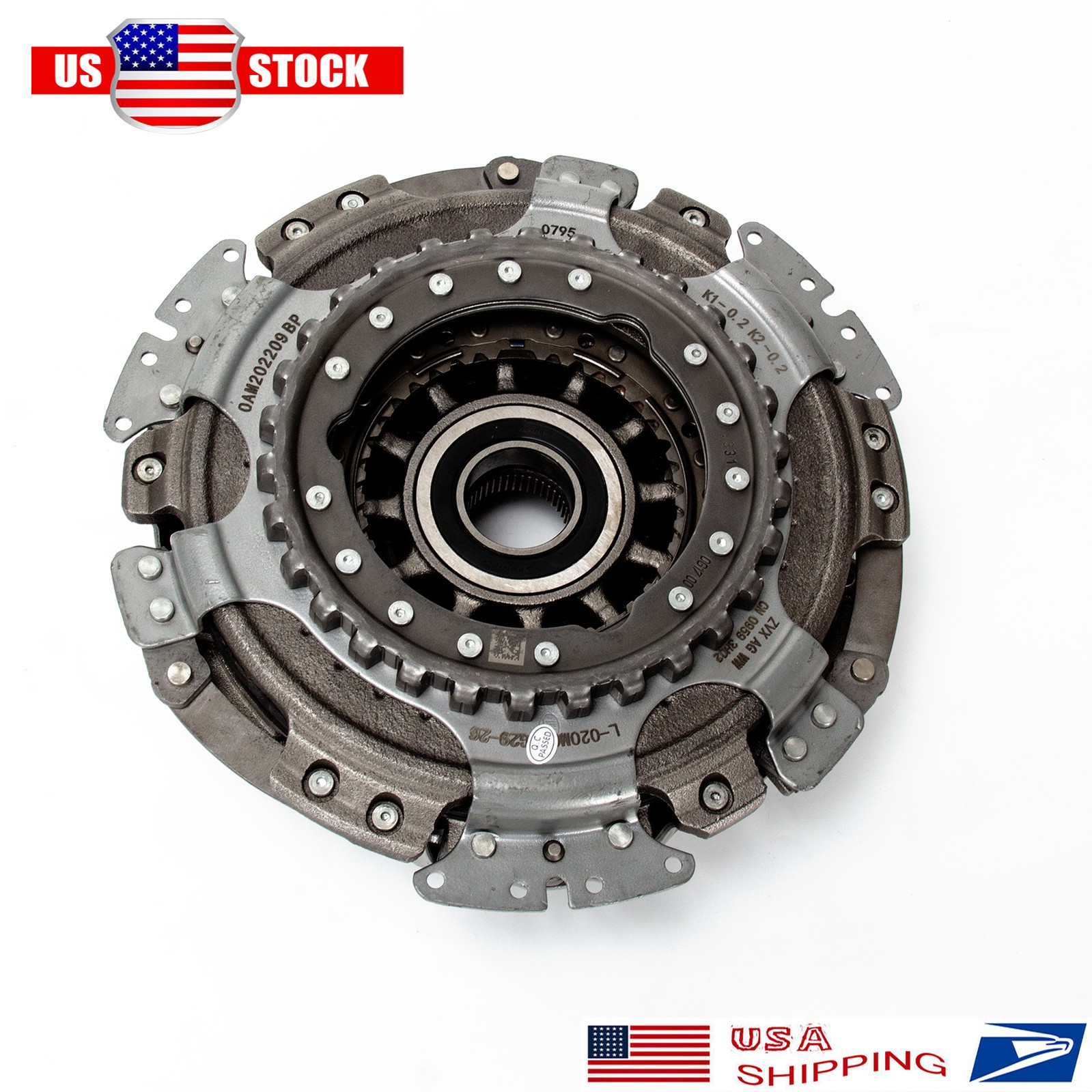 7 Speed DSG Dual Clutch DQ200 For Jetta A3 TT 1.2T 1.4T 1.8T 0AM 198140L