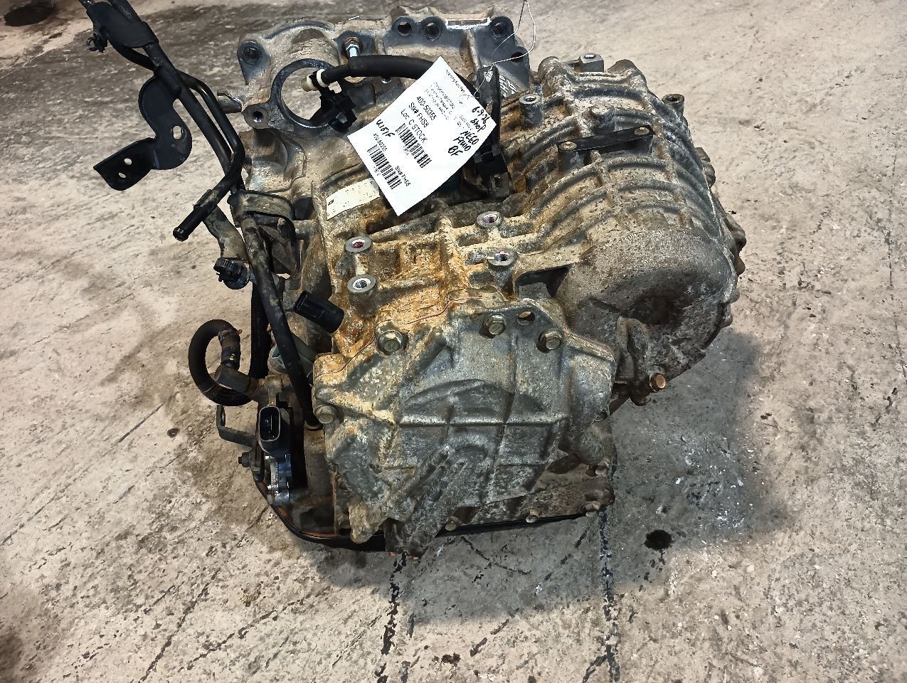 Automatic Transmission Gasoline 6 Cylinder AWD Fits 06-12 RAV4 (12963150