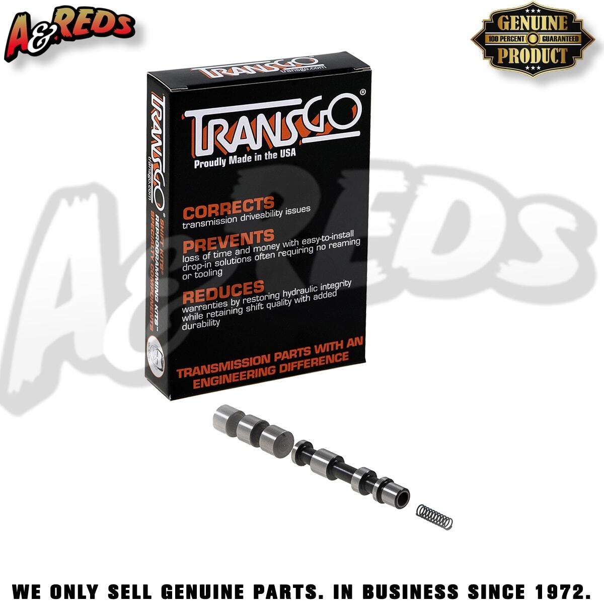 TransGo Chrysler/Dodge Solenoid Switch Valve Repair Kit .420 (#RFE-SV420-NT)