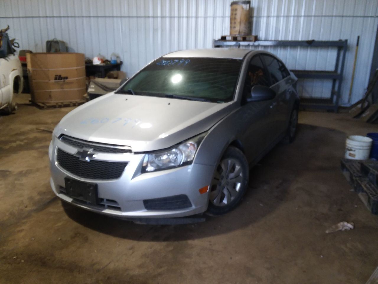 Automatic Transmission 1.8L Opt FX6 3.87 Ratio Fits 11-12 CRUZE 2164492