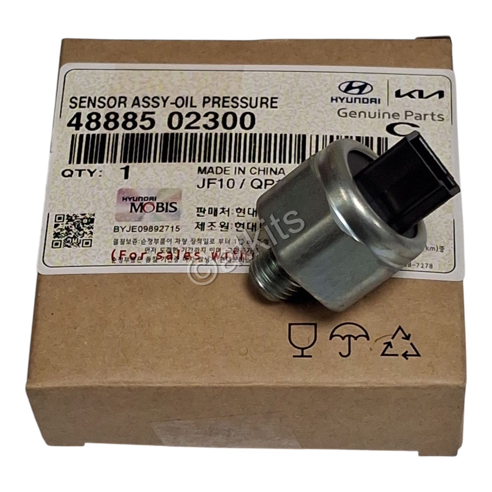 SENSOR, PRESSURE SENSOR, THREADED, HYUNDAI KAPPA. OEM#: 48885-02300