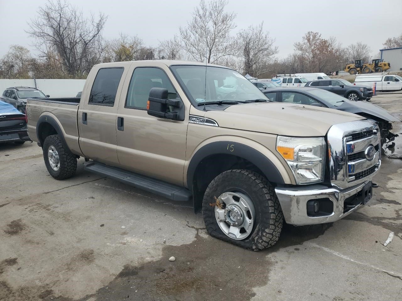 2012 – 2014 Ford F250SD Pickup Automatic Transmission 6.2L 4WD