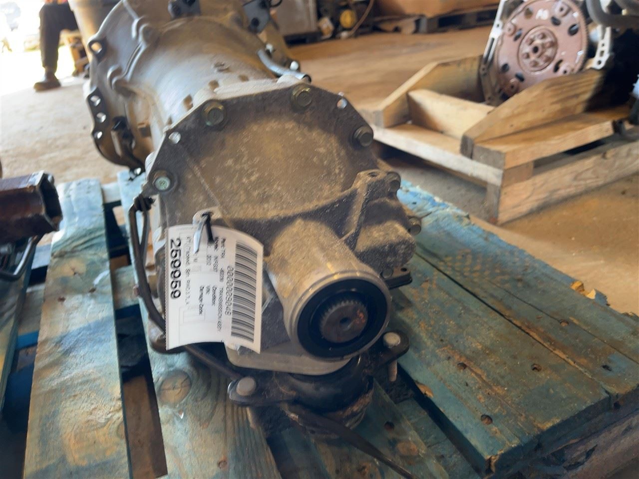 Automatic Transmission 7 Speed Sedan RWD Fits 12-13 INFINITI G37 35463